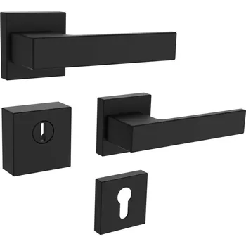 ROSTEX Bezpečnostní kování BK RN4/H RAVENA(černá)