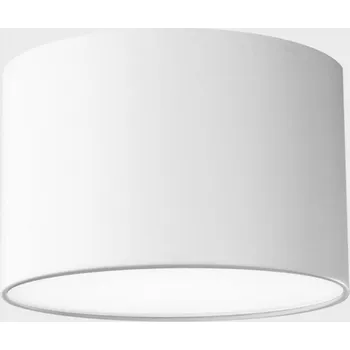 KOHL LIGHTING KOHL-Lighting DISC MINI ROCCO stropní svítidlo o průměru 120 mm, bílé, 12 W, CRI > 80, 3000K, nestmívatelné