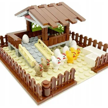 ostatní stavebnice FARMA KUŘATA 1030 - Deco Mariage