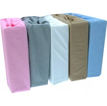 Prostěradlo PROSTĚRADLO ochranné 120x200 froté S GUMIČKOU