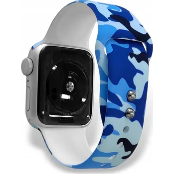 Řemínek na hodinky Vícebarevný řemínek ChronSmarta pro Apple