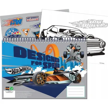 Blok s motivem A4 GIM