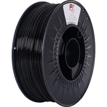 Filament FILAMENT PF PET-G 1,75mm 1kg Černý