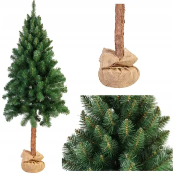 Vánoční stromek Umělý vánoční stromeček Goliat 161 - 180 cm