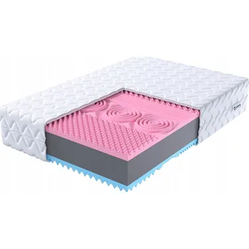 Matrace Matrace pěnová VINTERA MAX 140x200 HR visco profilovaná HEISBERG