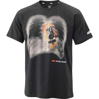 Oblečení a móda triko ORANGE FLUIDS , KTM (černé)