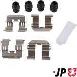 Sada příslušenství, obložení kotoučové brzdy JP GROUP 4664001410