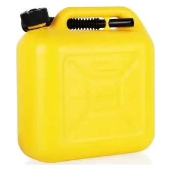 Kanystr Kanystr na palivo HUENERSDORFF, Kanystr na palivo 10L - žlutý