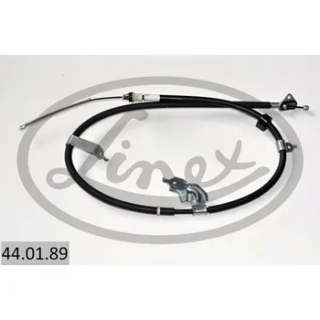 Lanko parkovací brzdy Tažné lanko, parkovací brzda LINEX 44.01.89