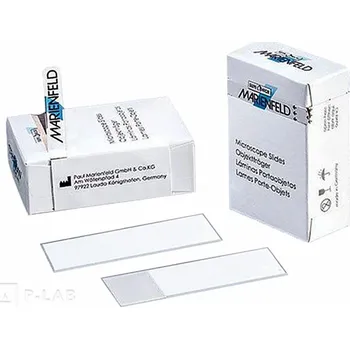 Tepelná izolace Sklo podložní standardní (Popis: Skla podložní zabroušená 90&deg, Balení (ks): 50, Balení: Krabička)