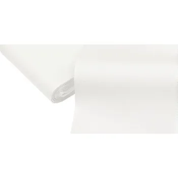 Stuha Stuha taftová šíře 72 mm Varianta: 100 bílá, Balení: 10 m