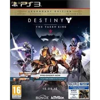 Hra pro PlayStation 3 Destiny: The Taken King (PS3)
