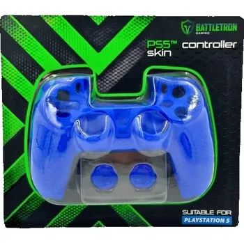 Herní ovladač Silikonové pouzdro pro ovladač PS5 Modré (PS)