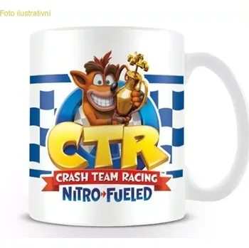 Hrnek Crash Bandicoot Team Racing