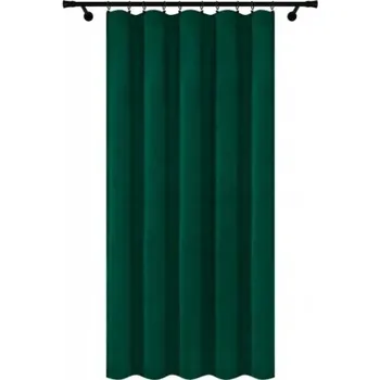 Uchycení záclony a závěsu Velurový závěs