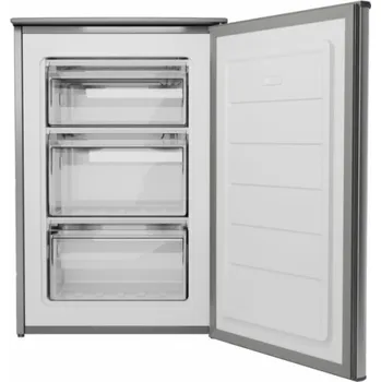 Lednice Bomann GS 7253 nerezový vzhled mrazáku