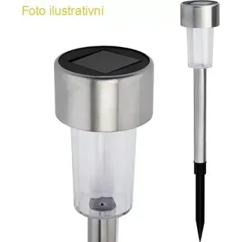Venkovní osvětlení LED zahradní lampa se solárním pohonem Solar Light