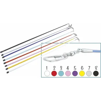 Gymnastický míč KÖCK SPORT Gymnastická stuha tyčka 56 cm Barva: žlutá