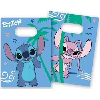 Papírové tašky Stitch 4 ks