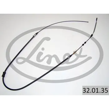 Lanko parkovací brzdy Tažné lanko, parkovací brzda LINEX 32.01.35
