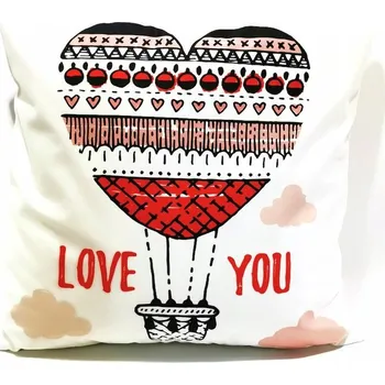 Prostěradlo Dekorační povlak na polštář CLAMOTY 45 x 34 cm