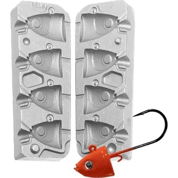 Forma na odlévání FORMA NA JIGOVÉ HLAVY 30-50G