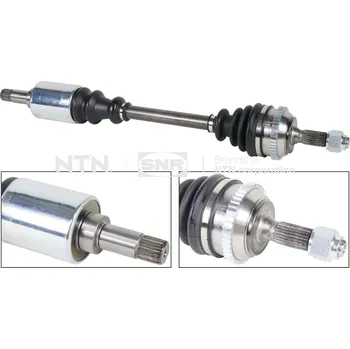 Hřídel nápravy Hnací hřídel SNR DK66.030