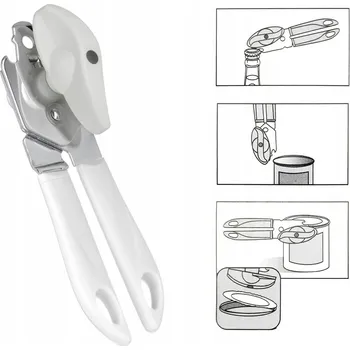 Otvírák SOLIDNÍ OTVÍRÁK NA KONZERVY, PLECHOVKY A VÍČKA SWISS