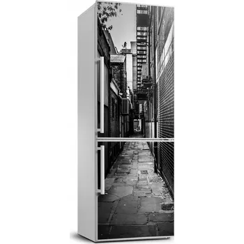 Tapeta Tapeta / Fólie na lednici - Městské uličky 70x190 cm