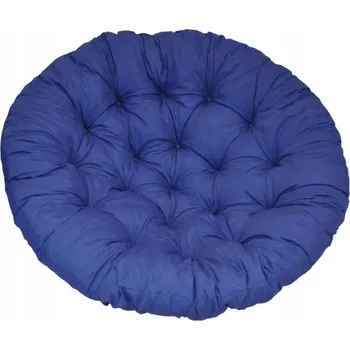 Podsedák Polštář AXIN 130 x 15 x 130 modrý