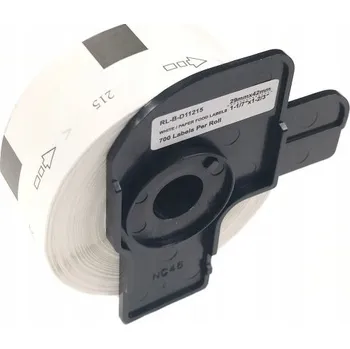 Samolepící etiketa Etikety BROTHER DK-11215 - 29 mm x 42 mm - 700 ks, bílá - kompatibilní