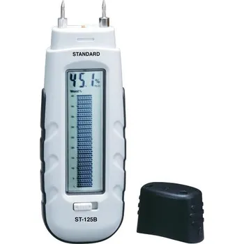 Měřič vlhkosti dřeva a stavebních materiálů ST-125B