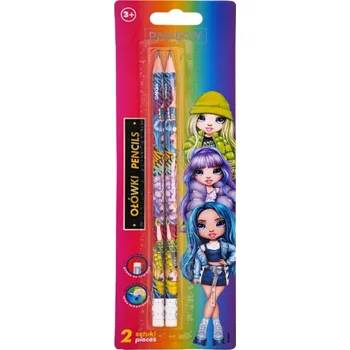 Grafitová tužka Obyčejná HB tužka Astra Rainbow High, stojan, 206022003