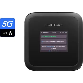 Netgear Nighthawk M3, 5G router mobile hotspot, up to 2.5 Gbps - MH3150 MH3150-100EUS