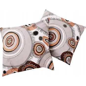 Polštář POVLEČENÍ NA POLŠTÁŘ 40x40 BAVLNA DEKORAČNÍ NA SPANÍ