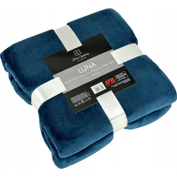 deka Deka Euromat polyester 150 cm x 200 cm modrá