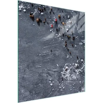 Kuchyňské prkénko Krájecí deska TMK ArtDeko sklo 1 ks