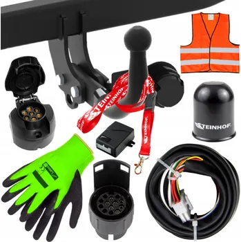 Tažné zařízení Tažné zařízení Volkswagen Golf VI 6 AJ5 Kombi 05-13 MODUL 7 PIN DÁREK Nové