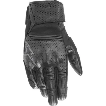 Moto rukavice Rukavice na motorku STELLA KALEA, ALPINESTARS, dámské (černá/černá)