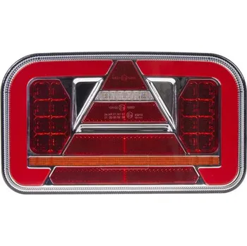 Zadní světlomet Dynamický blinkr LED CARCLEVER zadní levý s trojúhelníkem TRL35L