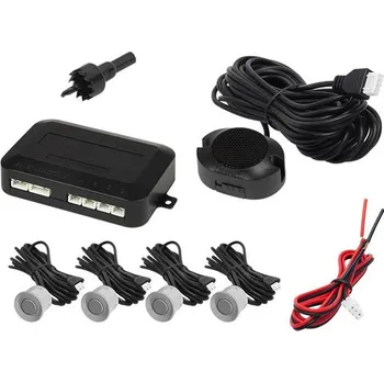 Parkovací asistent Parkovací senzory BLOW CPB4 Silver 22mm