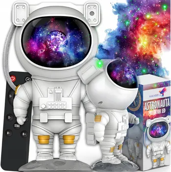 Noční světlo PROJEKTOR NOČNÍ OBLOHY ROBOT NOČNÍ LAMPA PROJEKTOR ASTRONAUT PILOT