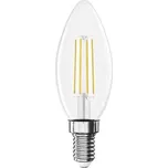 Žárovka Filament LED E14 3,4W bílá teplá EMOS ZF3D22