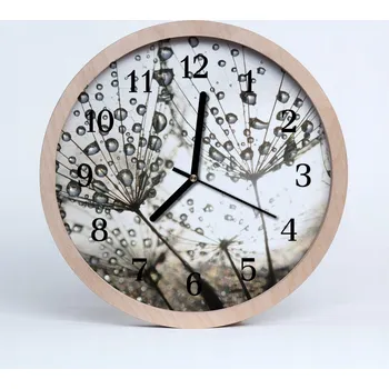 Hodiny Nástěnné hodiny Tulup vícebarevné 25 cm