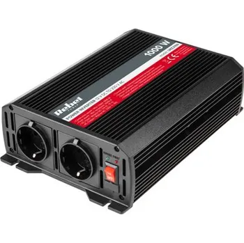 Měnič napětí Měnič napětí REBEL URZ3169 12V/230V 1000W