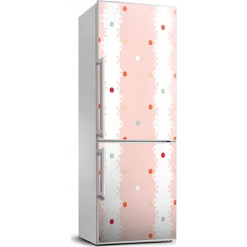 Fototapeta Samolepka na ledničku Barevné tečky pozadí 70x190