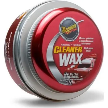 Autovosk Leštění / politura MEGUIARS, 0,311KG Cleaner Wax Paste - tuhá, lehce abrazivní leštěnka s voskem