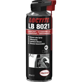 Plastické mazivo Silikonové mazivo LOCTITE, LOCTITE LB 8021 400ML EGFD - 0,4L LOCTITE LB 8021 - Silikonový sprej