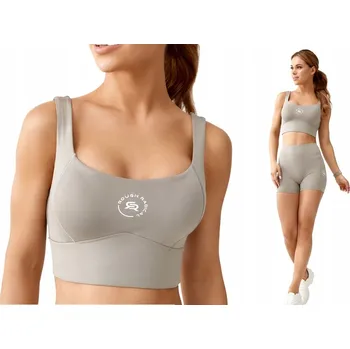 Dámské spodní prádlo Sportovní podprsenka Rough Radical M šedá