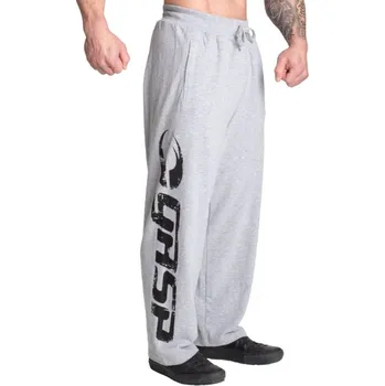 Gasp GASP SWEATPANTS GREY MELANGE – tepláky Gasp světle šedé Velikost: M